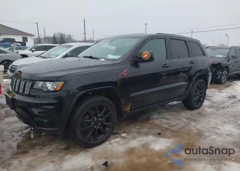 2020 Jeep Grand Cherokee Altitude 4X4 z USA, uszkodzony, nr VIN 1C4RJFAG8LC388844
